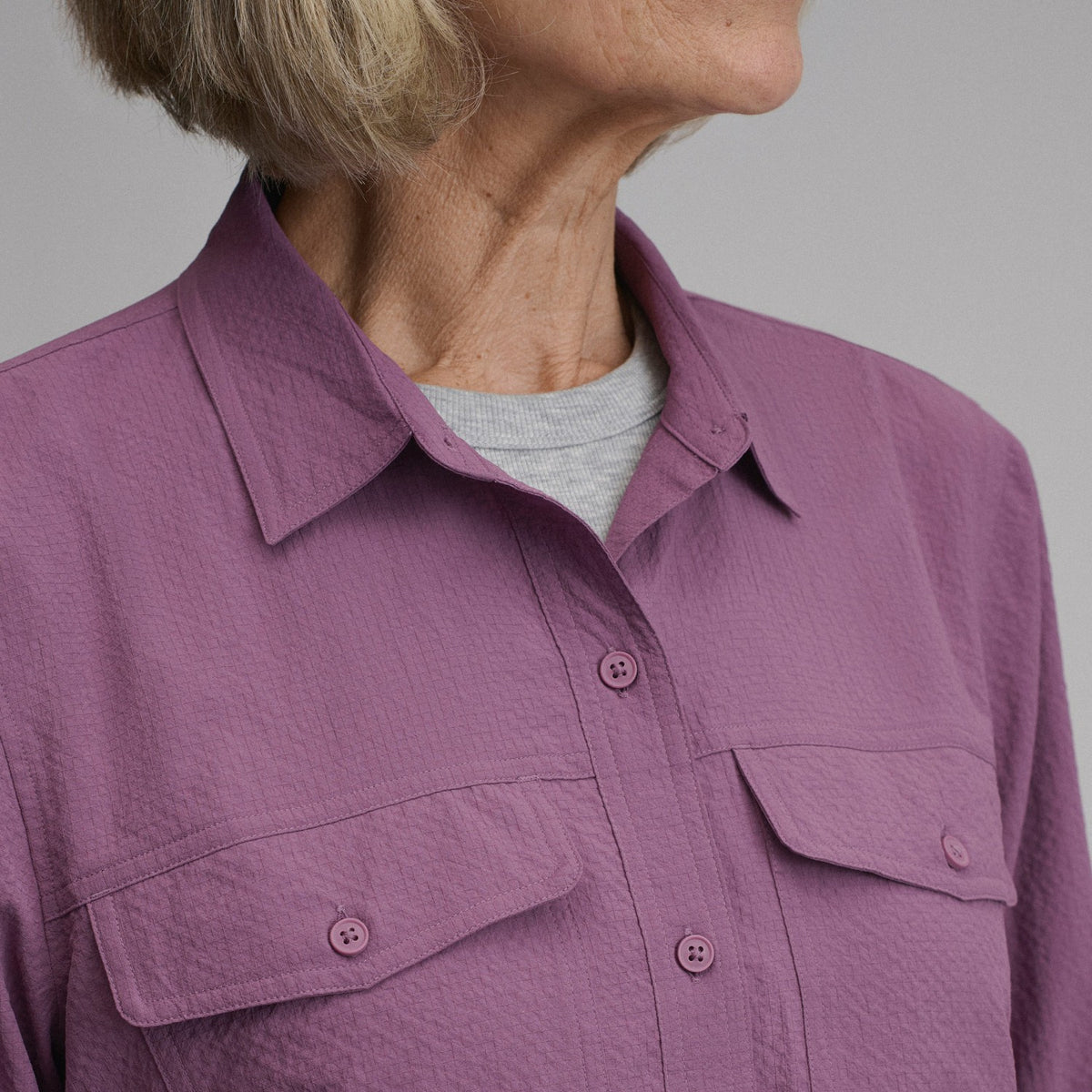 Women's Mountain 3.0 Long-Sleeve Shirt - Solid | Eddie Bauer