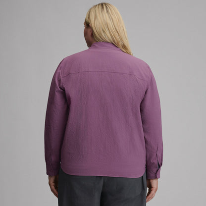 Women's Mountain 3.0 Long-Sleeve Shirt - Solid | Eddie Bauer