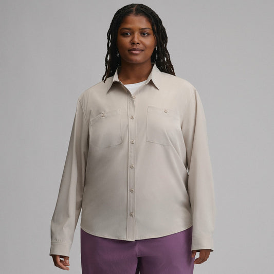 Women's Departure 3.0 Long-Sleeve Shirt | Eddie Bauer