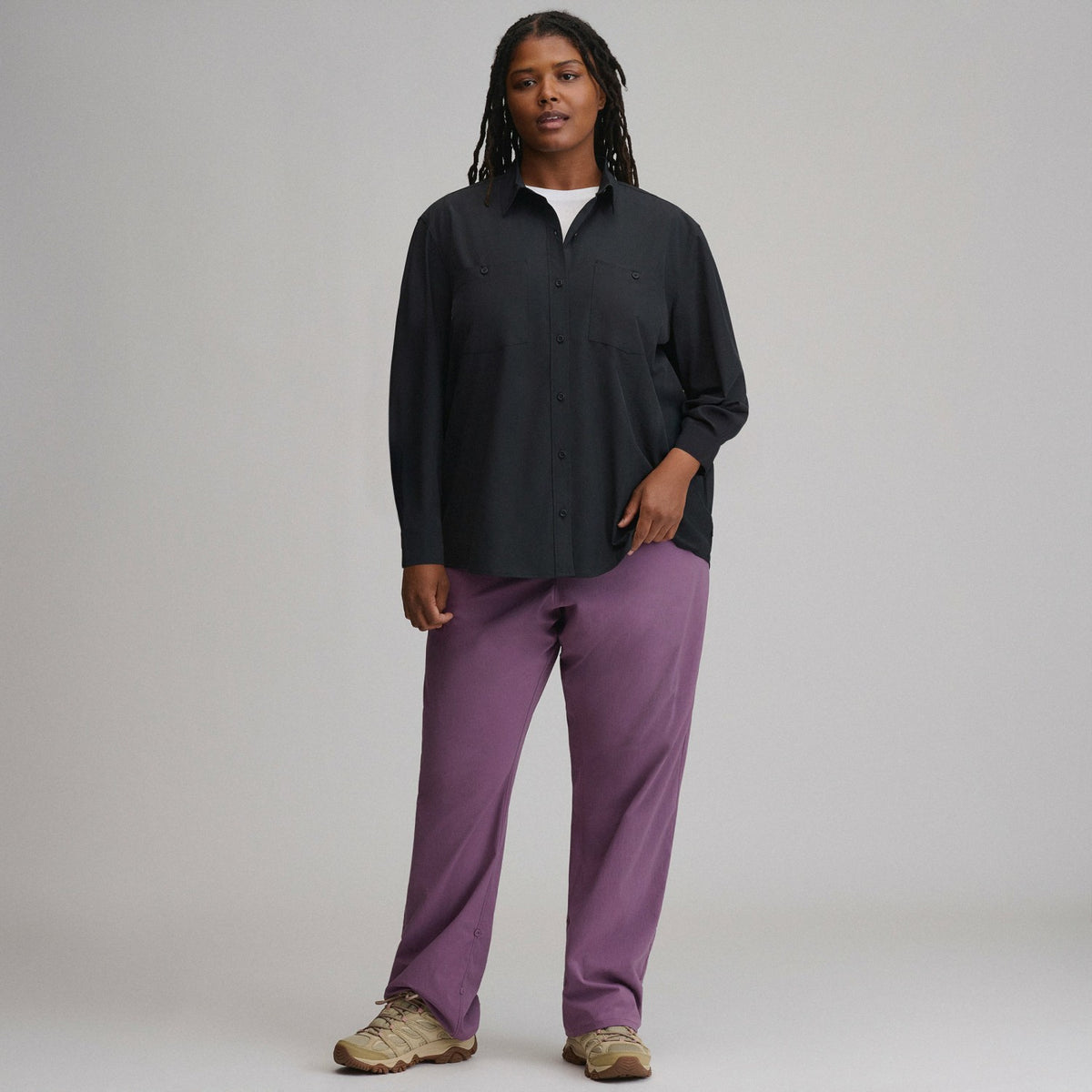 Women's Departure 3.0 Long-Sleeve Shirt | Eddie Bauer