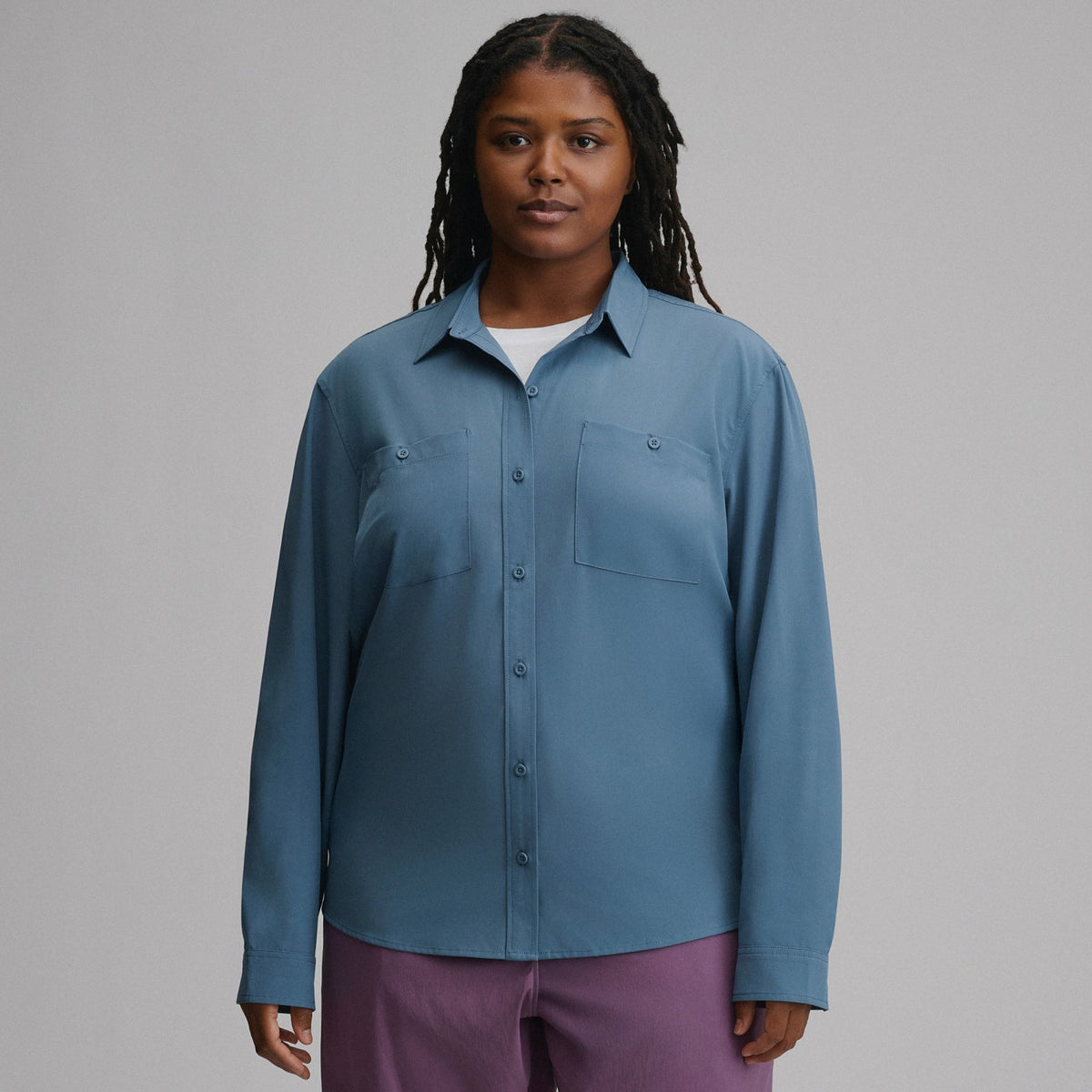 Women's Departure 3.0 Long-Sleeve Shirt | Eddie Bauer