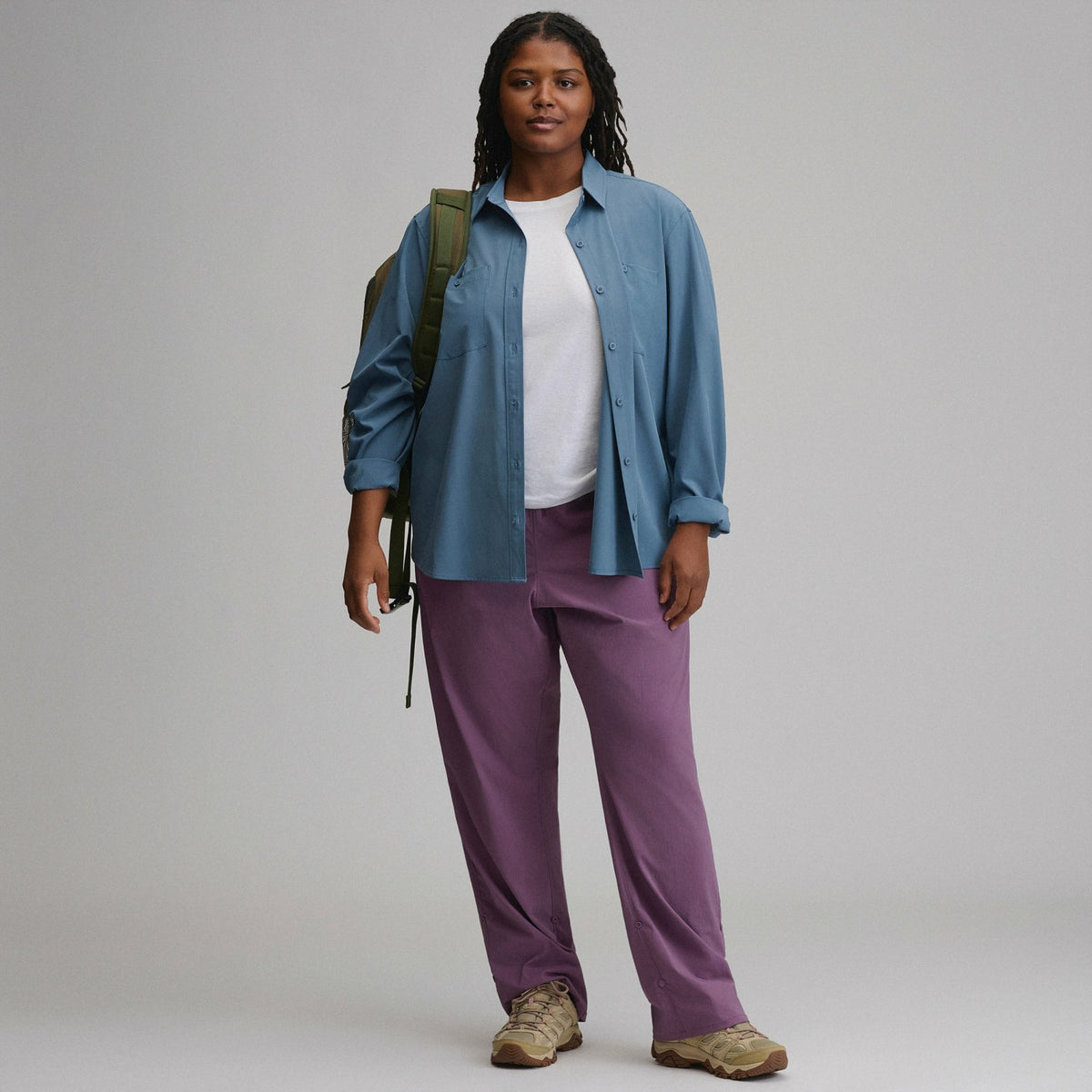 Women's Departure 3.0 Long-Sleeve Shirt | Eddie Bauer