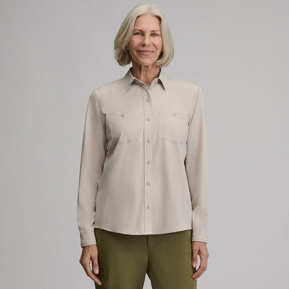 Women's Departure 3.0 Long-Sleeve Shirt | Eddie Bauer