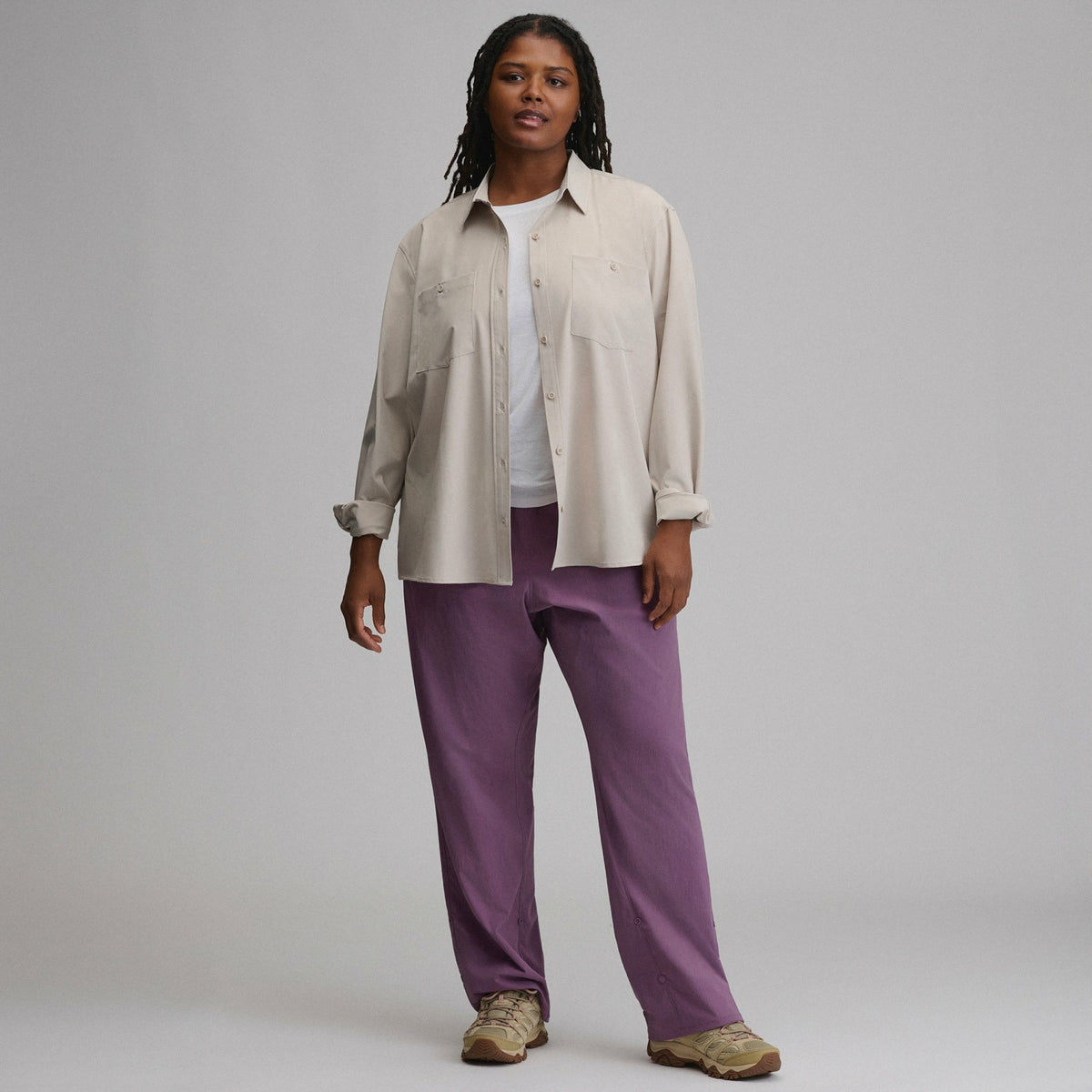 Women's Departure 3.0 Long-Sleeve Shirt | Eddie Bauer