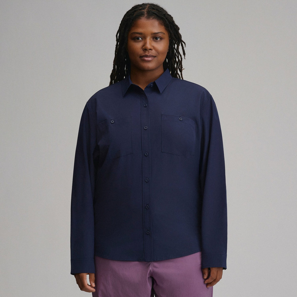 Women's Departure 3.0 Long-Sleeve Shirt | Eddie Bauer