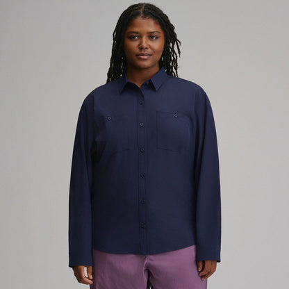 Women's Departure 3.0 Long-Sleeve Shirt | Eddie Bauer