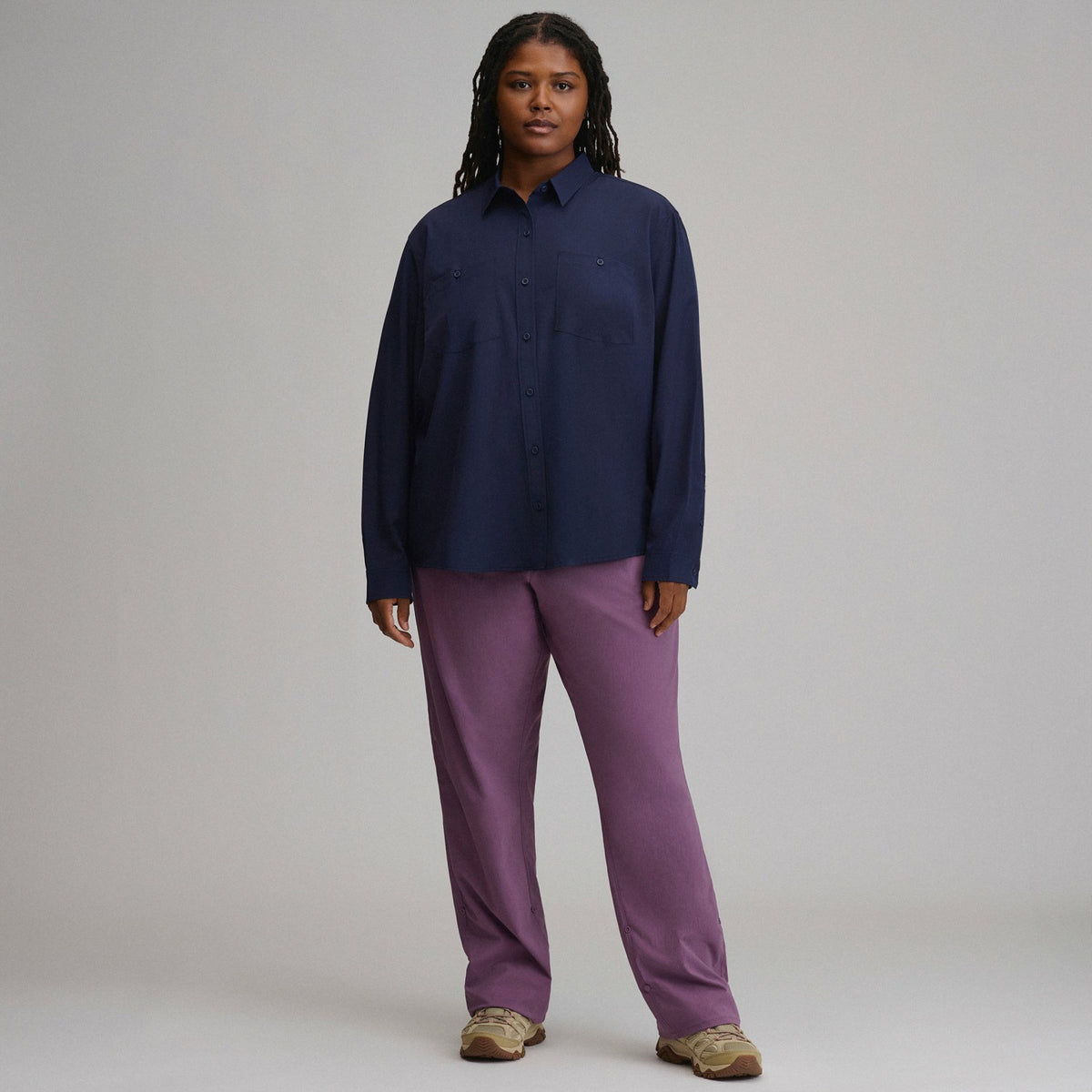 Women's Departure 3.0 Long-Sleeve Shirt | Eddie Bauer