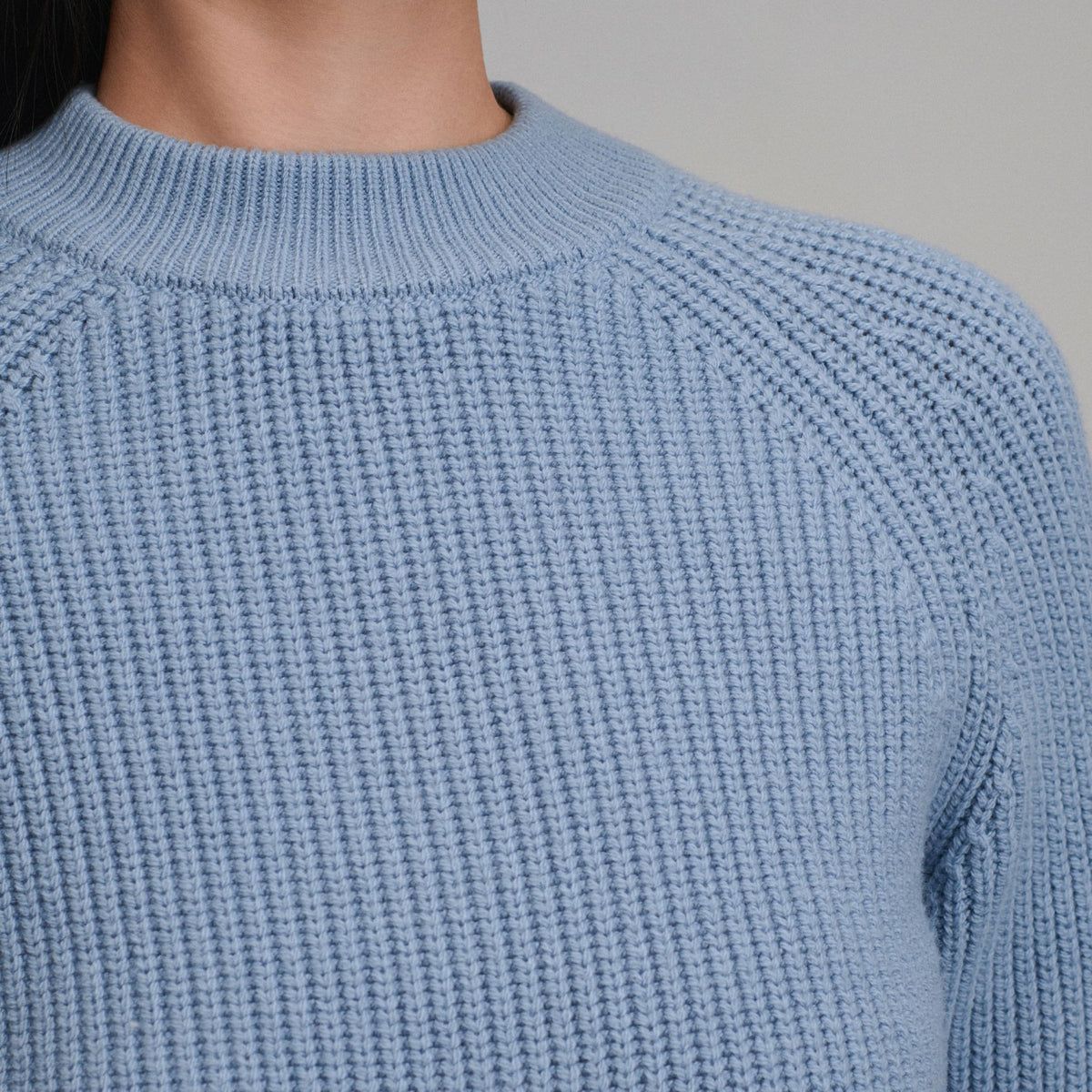 Women's Solid Mock-Neck Sweater | Eddie Bauer