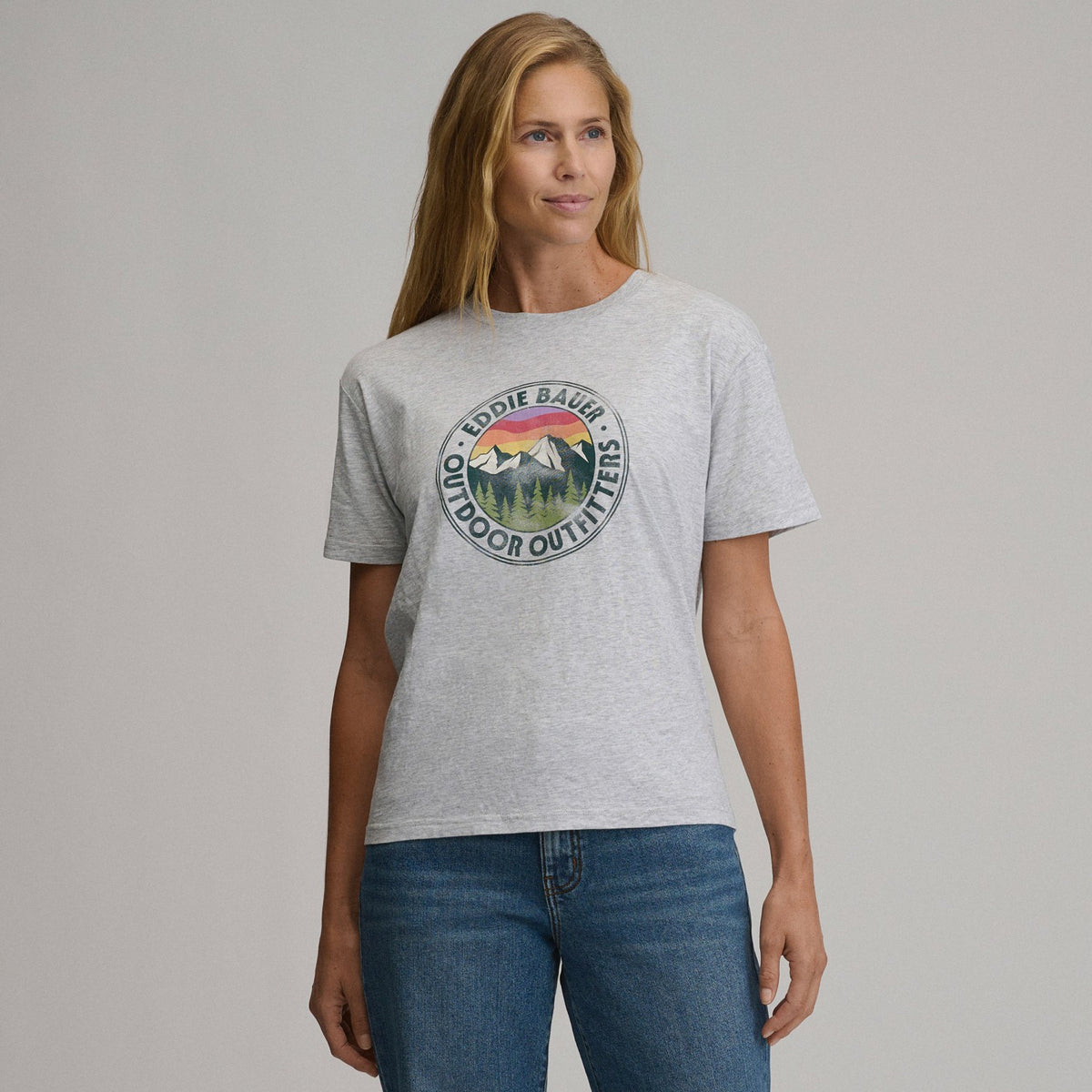 Med Heather Gray,XS,Regular