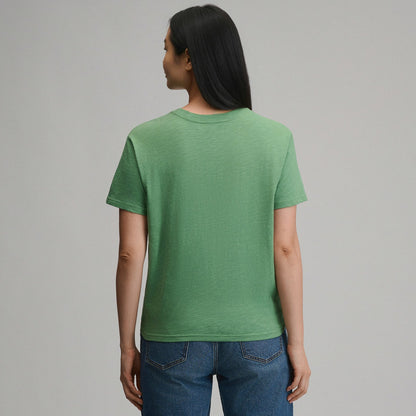Women's Short-Sleeve Relaxed Boyfriend Graphic T-Shirt - Adventure | Eddie Bauer