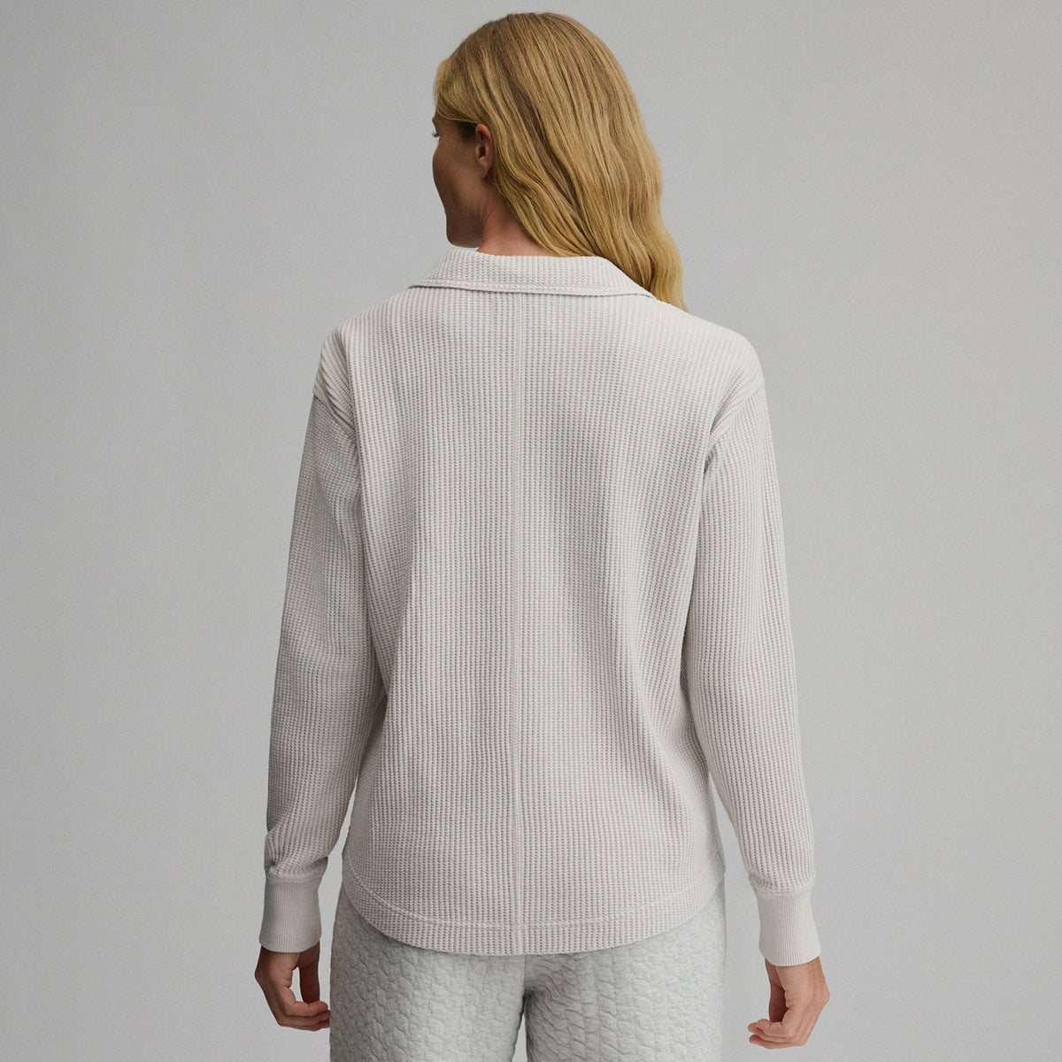 Women's Lounge V-Neck Thermal Crew | Eddie Bauer