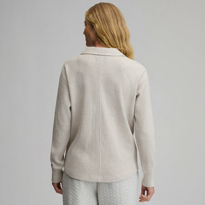 Women's Lounge V-Neck Thermal Crew | Eddie Bauer