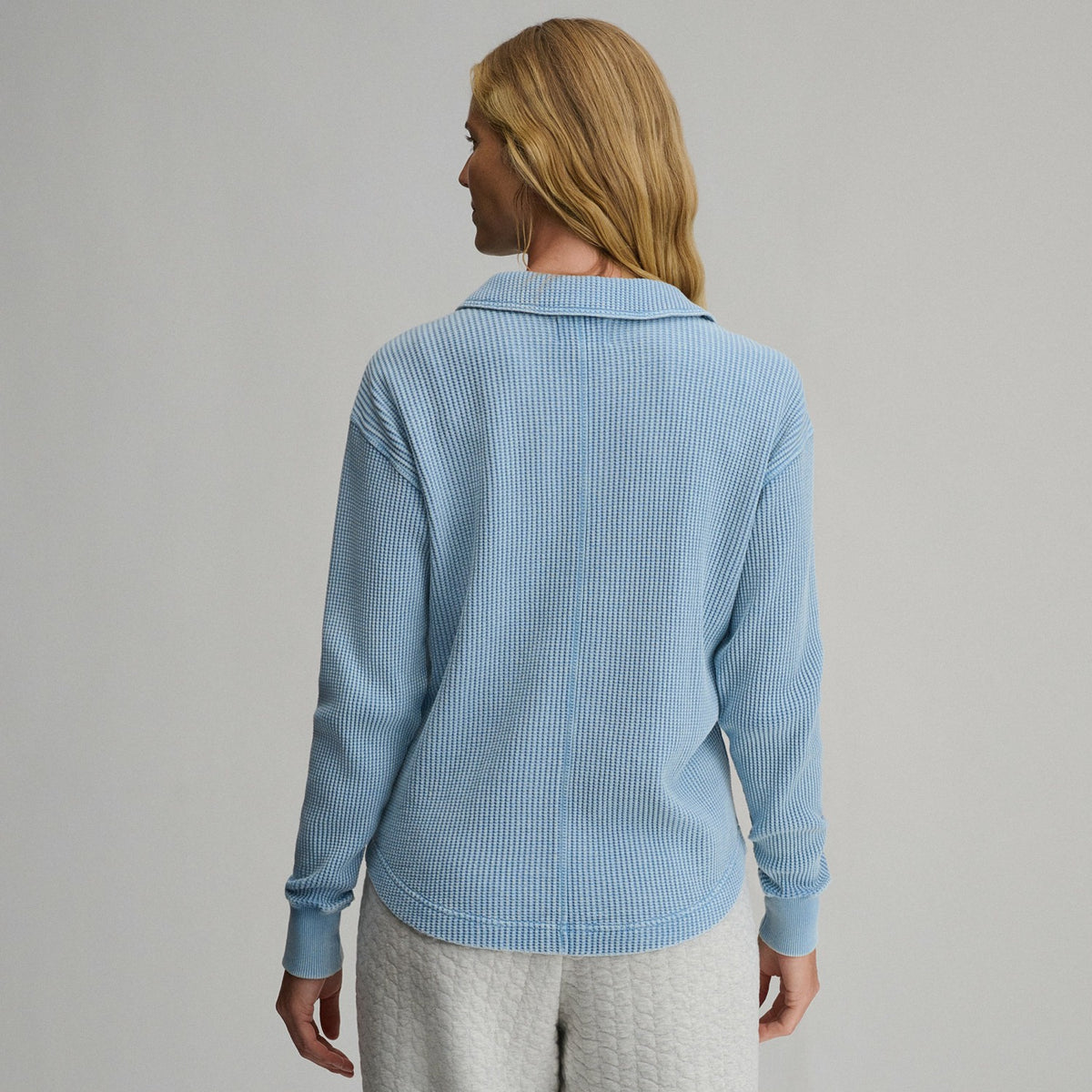 Women's Lounge V-Neck Thermal Crew | Eddie Bauer