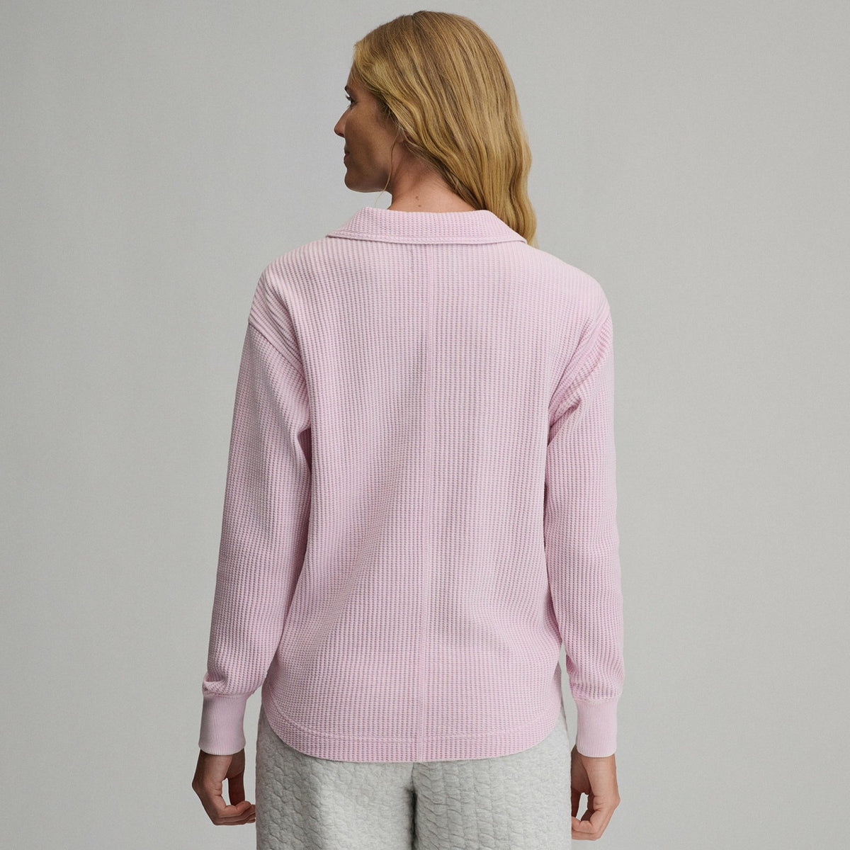 Women's Lounge V-Neck Thermal Crew | Eddie Bauer