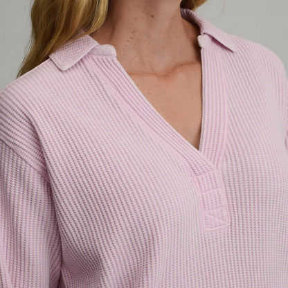 Women's Lounge V-Neck Thermal Crew | Eddie Bauer