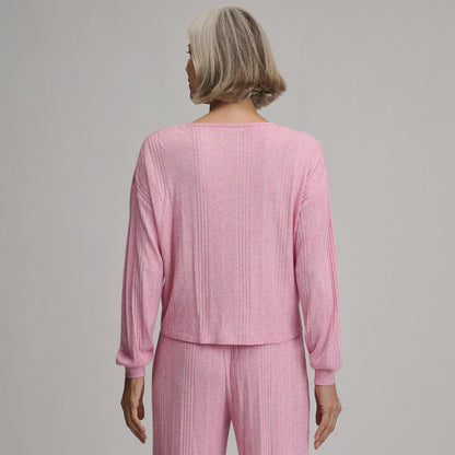 Women's Long-Sleeve Cozy Rib Crew | Eddie Bauer