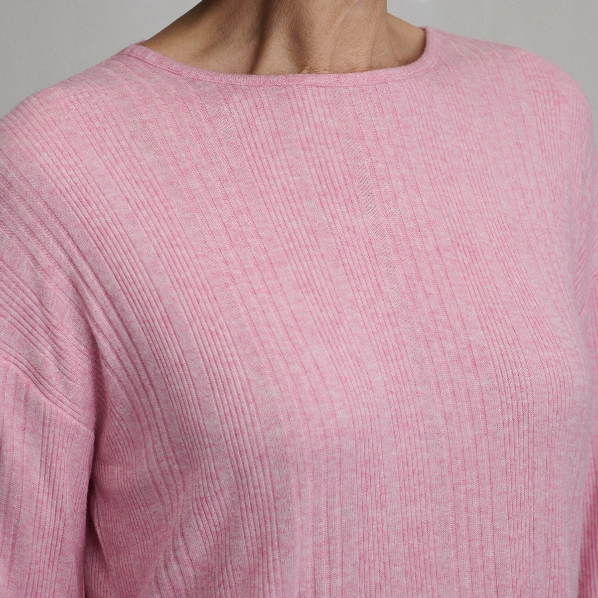 Women's Long-Sleeve Cozy Rib Crew | Eddie Bauer