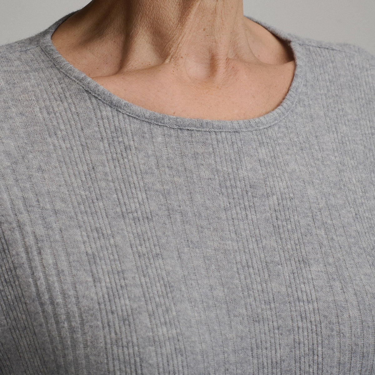 Women's Long-Sleeve Cozy Rib Crew | Eddie Bauer
