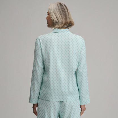 Women's Long-Sleeve Softened Sleep Shirt | Eddie Bauer