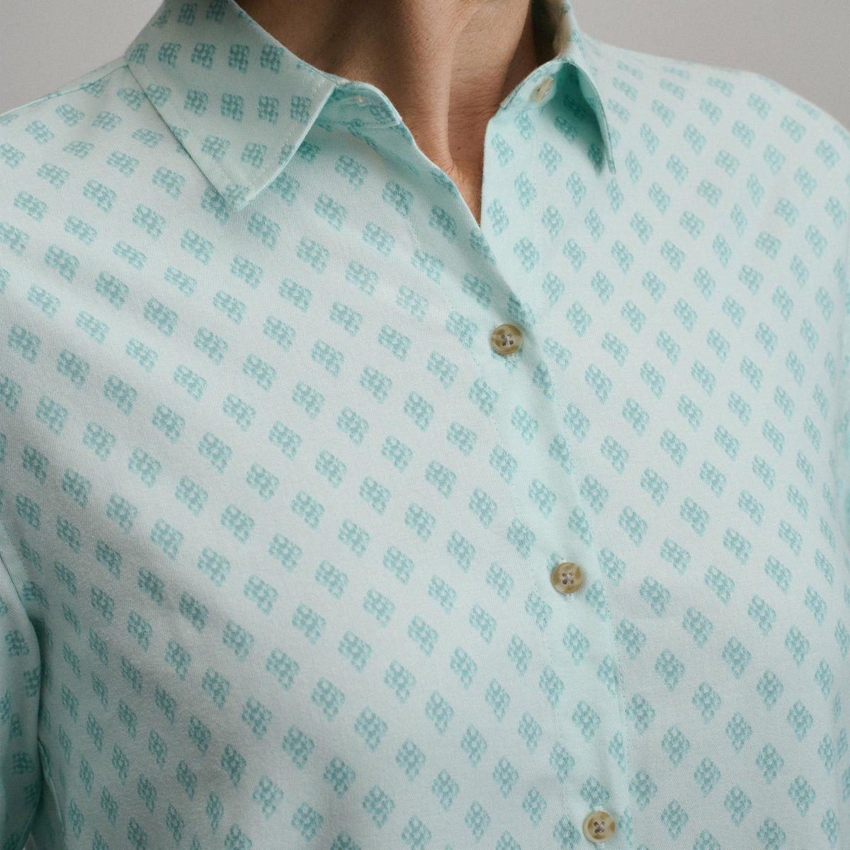Women's Long-Sleeve Softened Sleep Shirt | Eddie Bauer
