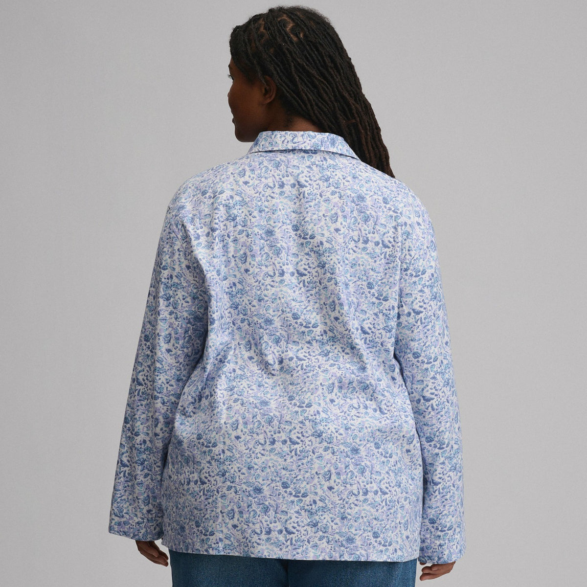 Women's Long-Sleeve Softened Sleep Shirt | Eddie Bauer