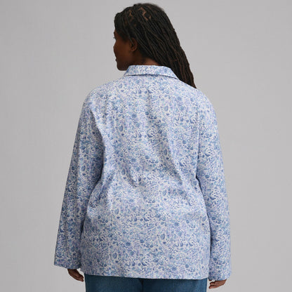 Women's Long-Sleeve Softened Sleep Shirt | Eddie Bauer