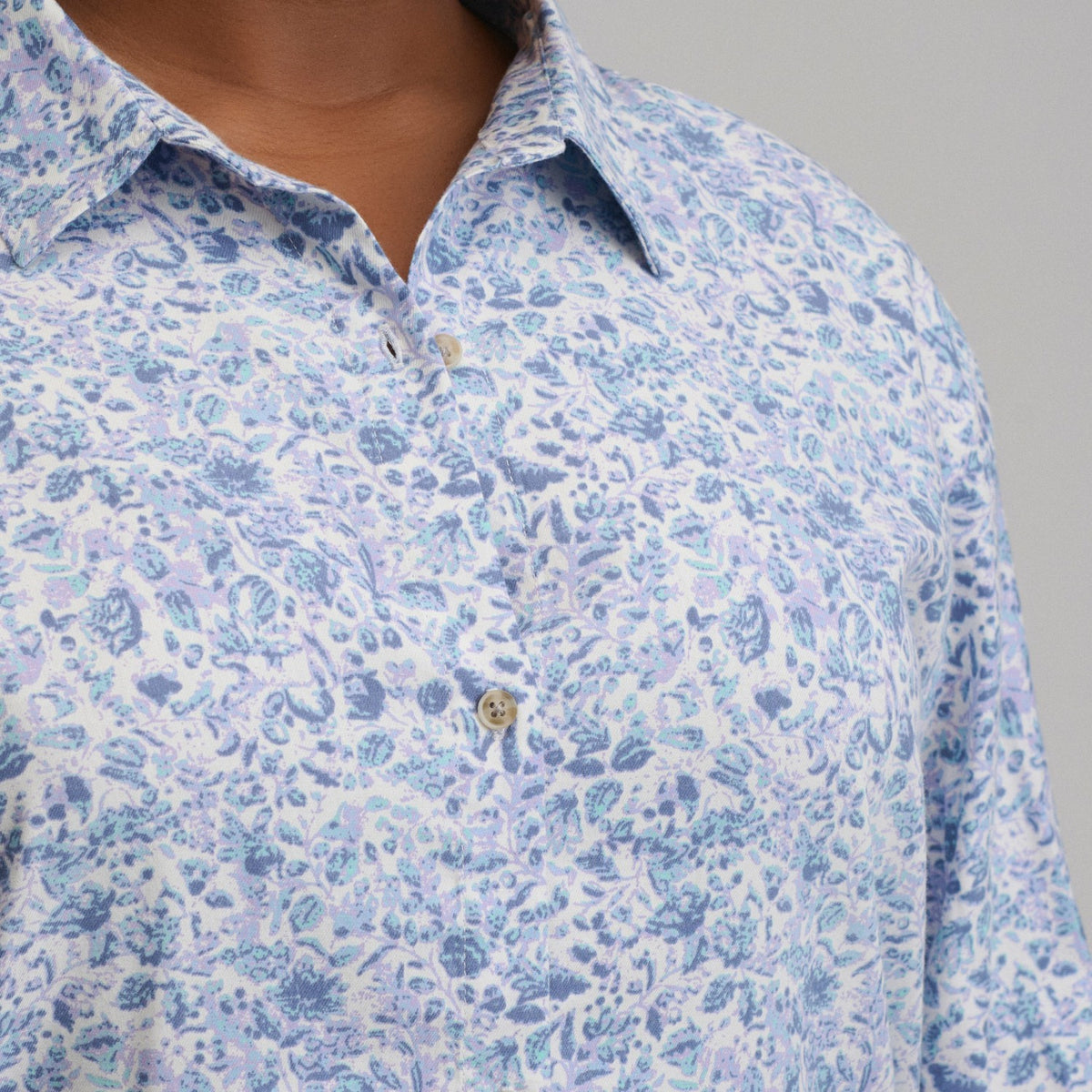 Women's Long-Sleeve Softened Sleep Shirt | Eddie Bauer