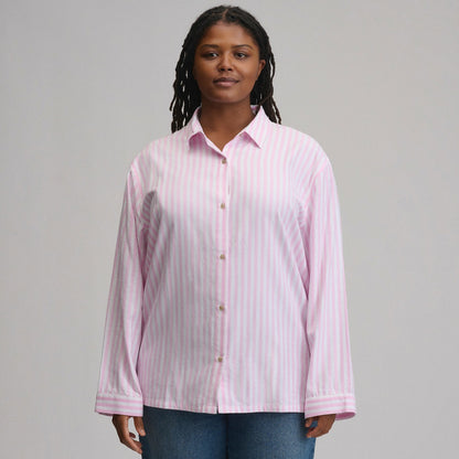 Women's Long-Sleeve Softened Sleep Shirt | Eddie Bauer