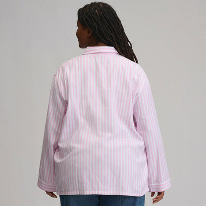 Women's Long-Sleeve Softened Sleep Shirt | Eddie Bauer
