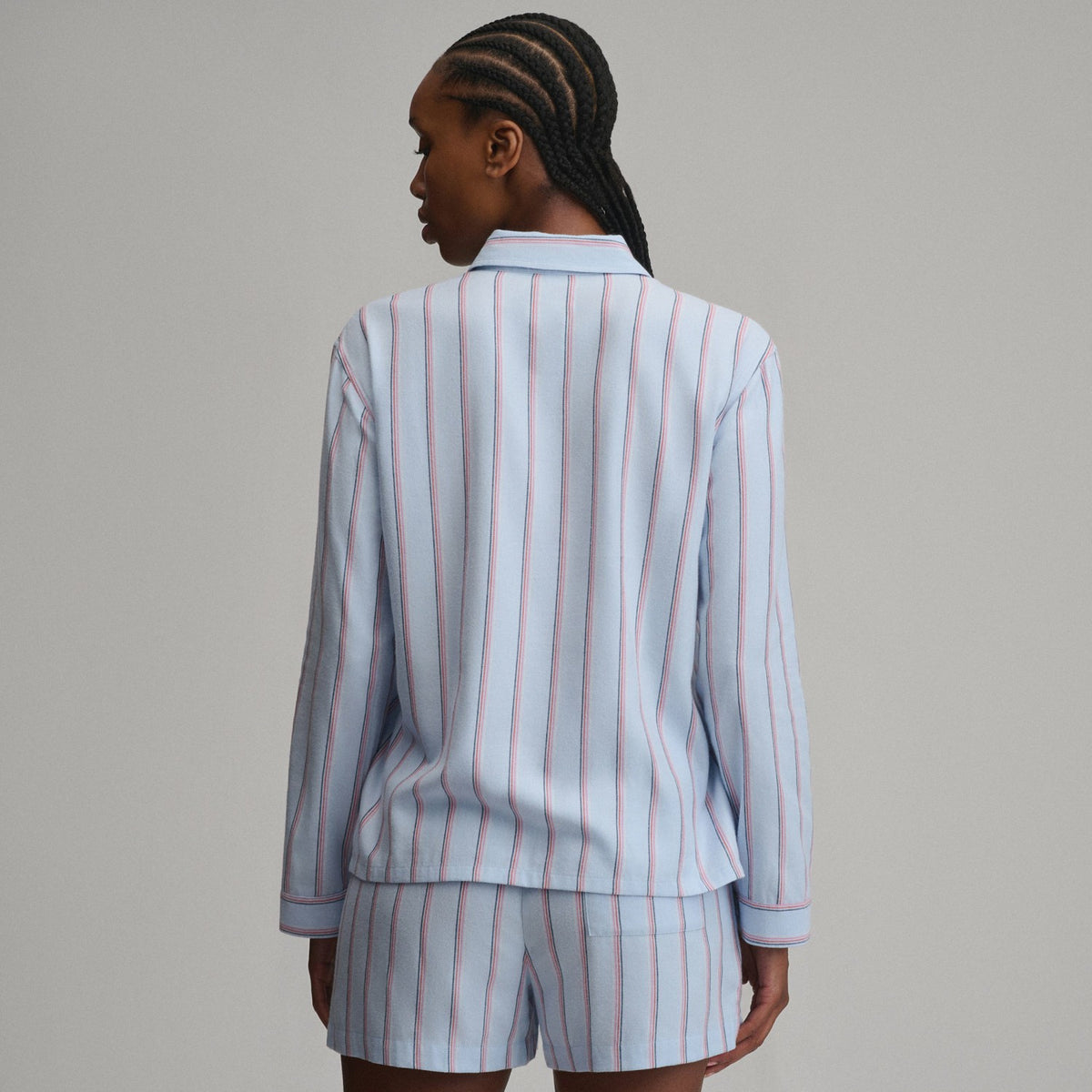 Women's Long-Sleeve Softened Sleep Shirt | Eddie Bauer