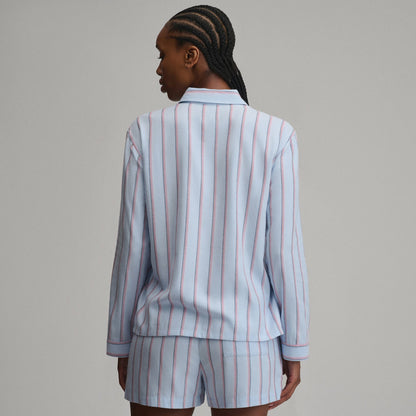 Women's Long-Sleeve Softened Sleep Shirt | Eddie Bauer