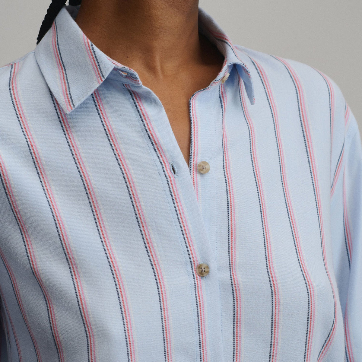 Women's Long-Sleeve Softened Sleep Shirt | Eddie Bauer