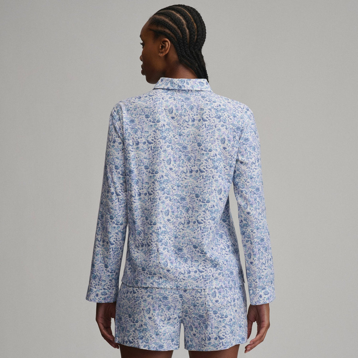 Women's Long-Sleeve Softened Sleep Shirt | Eddie Bauer