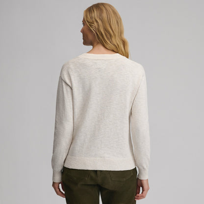 Women's Everyday V-Neck Sweater - Tipped Collar | Eddie Bauer