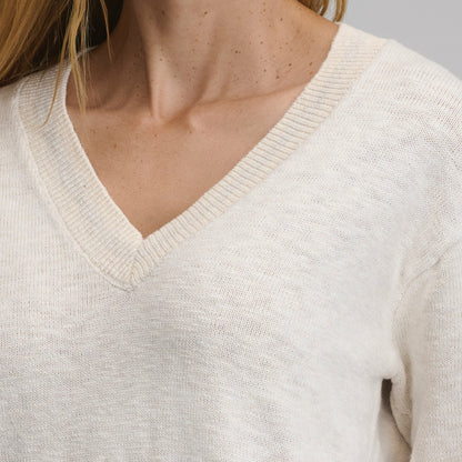 Women's Everyday V-Neck Sweater - Tipped Collar | Eddie Bauer