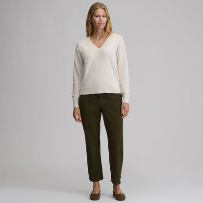 Women's Everyday V-Neck Sweater - Tipped Collar | Eddie Bauer