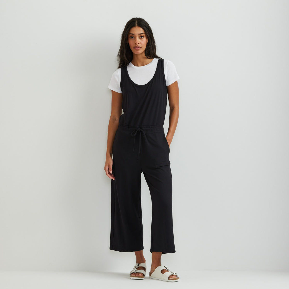 Women's Sightseer Knit Jumpsuit | Eddie Bauer