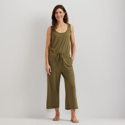 Women's Sightseer Knit Jumpsuit | Eddie Bauer