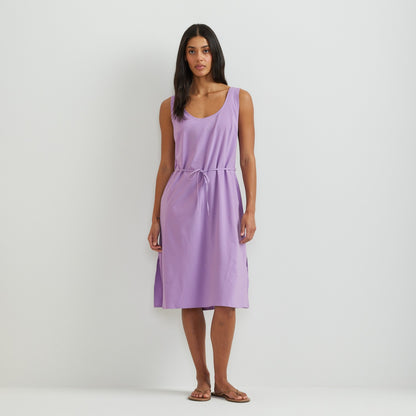 Women's Departure Tie Front Midi Dress | Eddie Bauer
