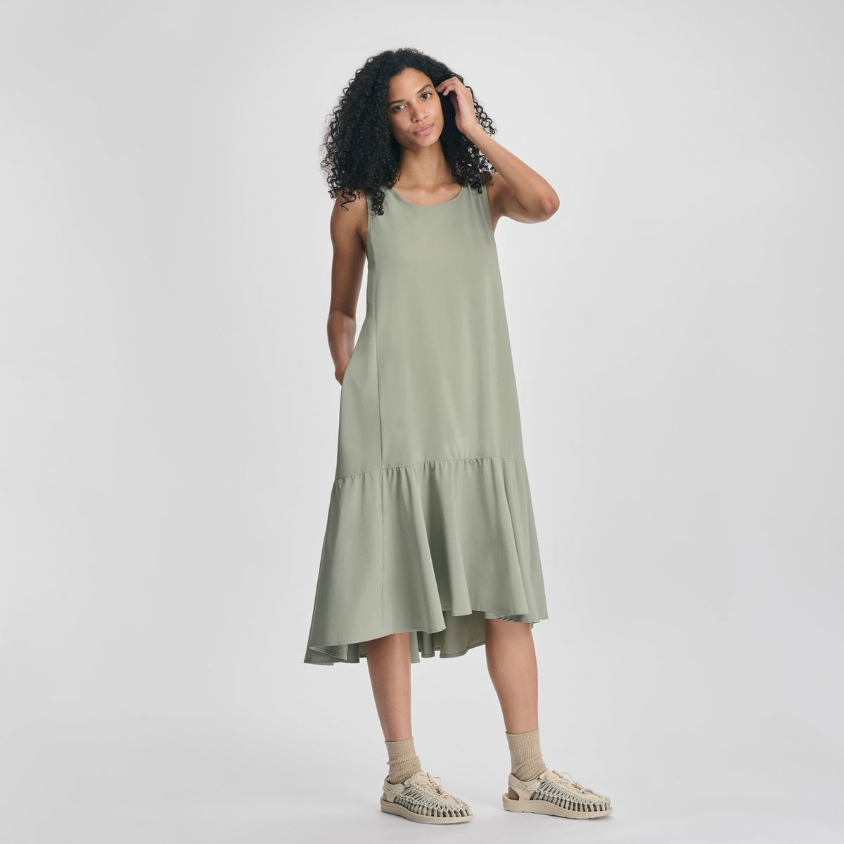 Women's Departure Midi Dress | Eddie Bauer