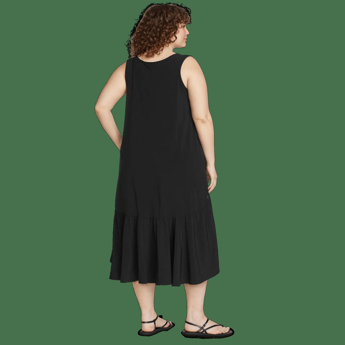 Women's Departure Midi Dress | Eddie Bauer