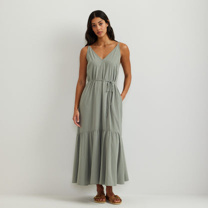 Women's Sandbar Seersucker Dress | Eddie Bauer