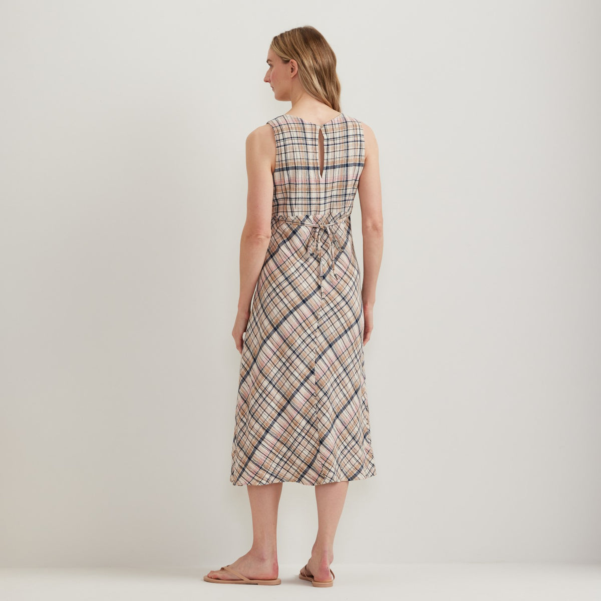 Women's Sl Crinkle Midi Dress | Eddie Bauer