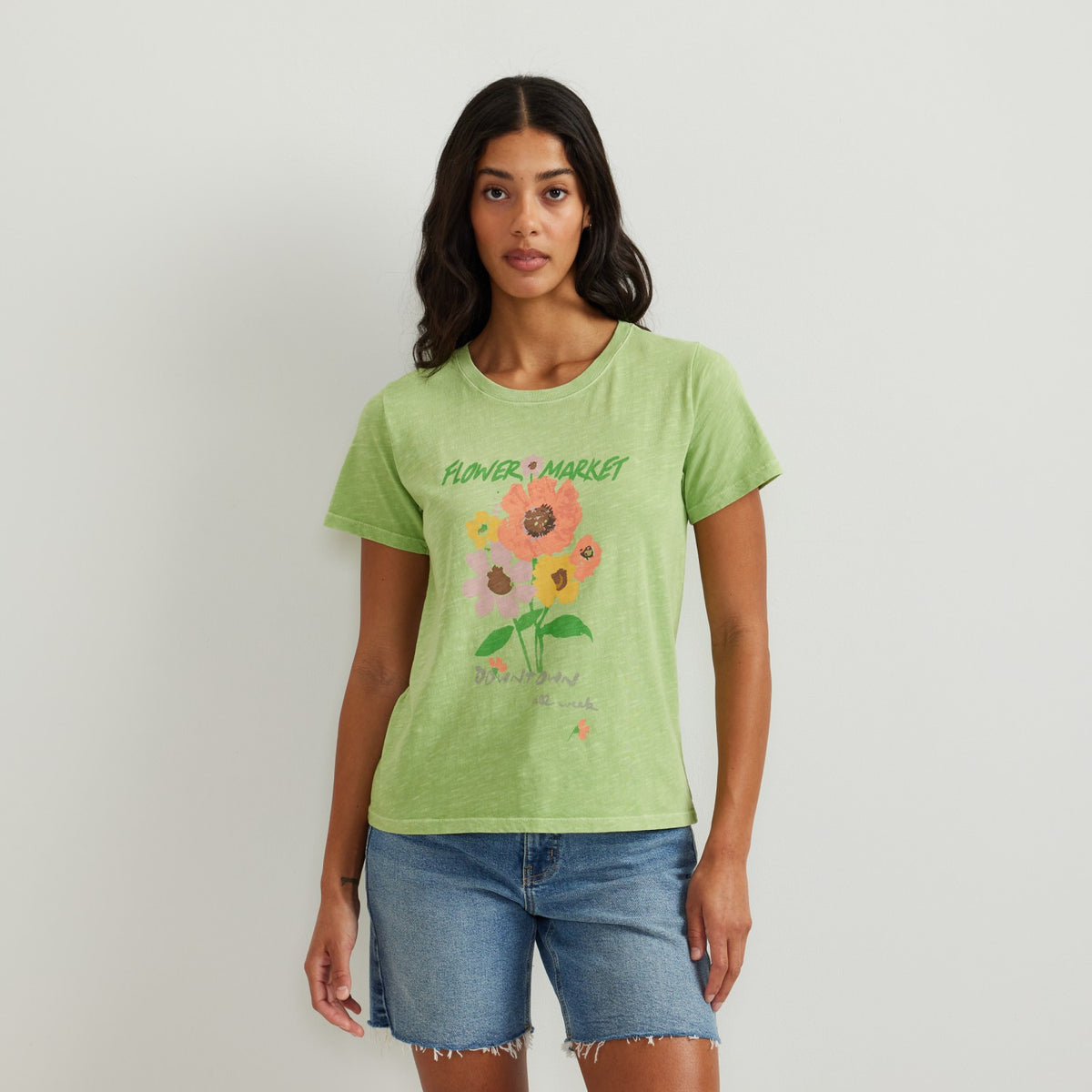 Women's Graphic Flower Market | Eddie Bauer