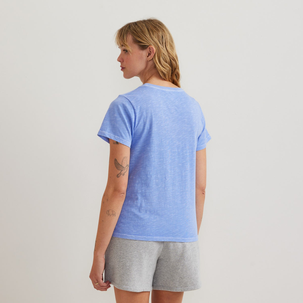 Women's Graphic-Right Here Right Now | Eddie Bauer