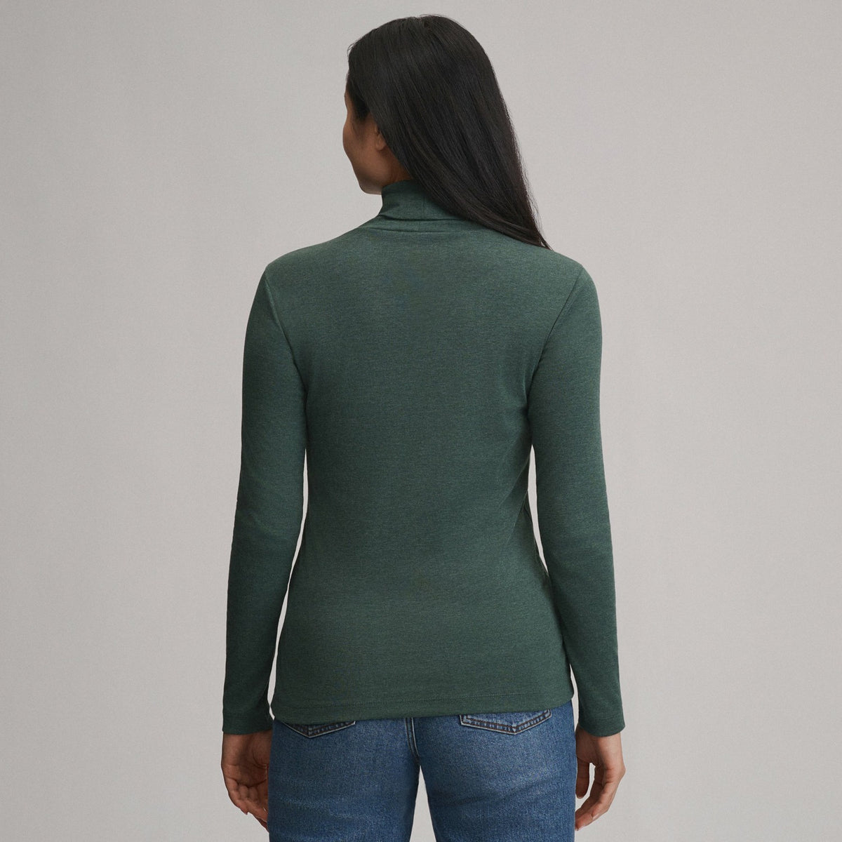 Women's Long-Sleeve Everyday Turtleneck | Eddie Bauer