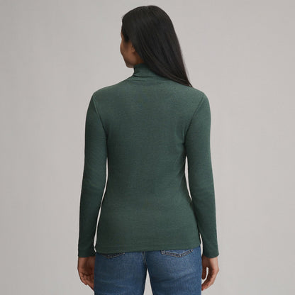 Women's Long-Sleeve Everyday Turtleneck | Eddie Bauer