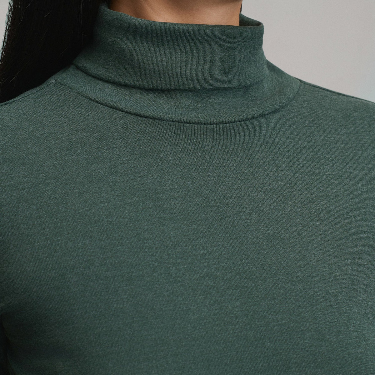 Women's Long-Sleeve Everyday Turtleneck | Eddie Bauer