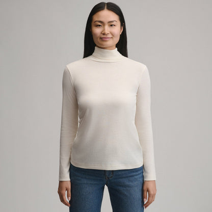 Women's Long-Sleeve Everyday Turtleneck | Eddie Bauer