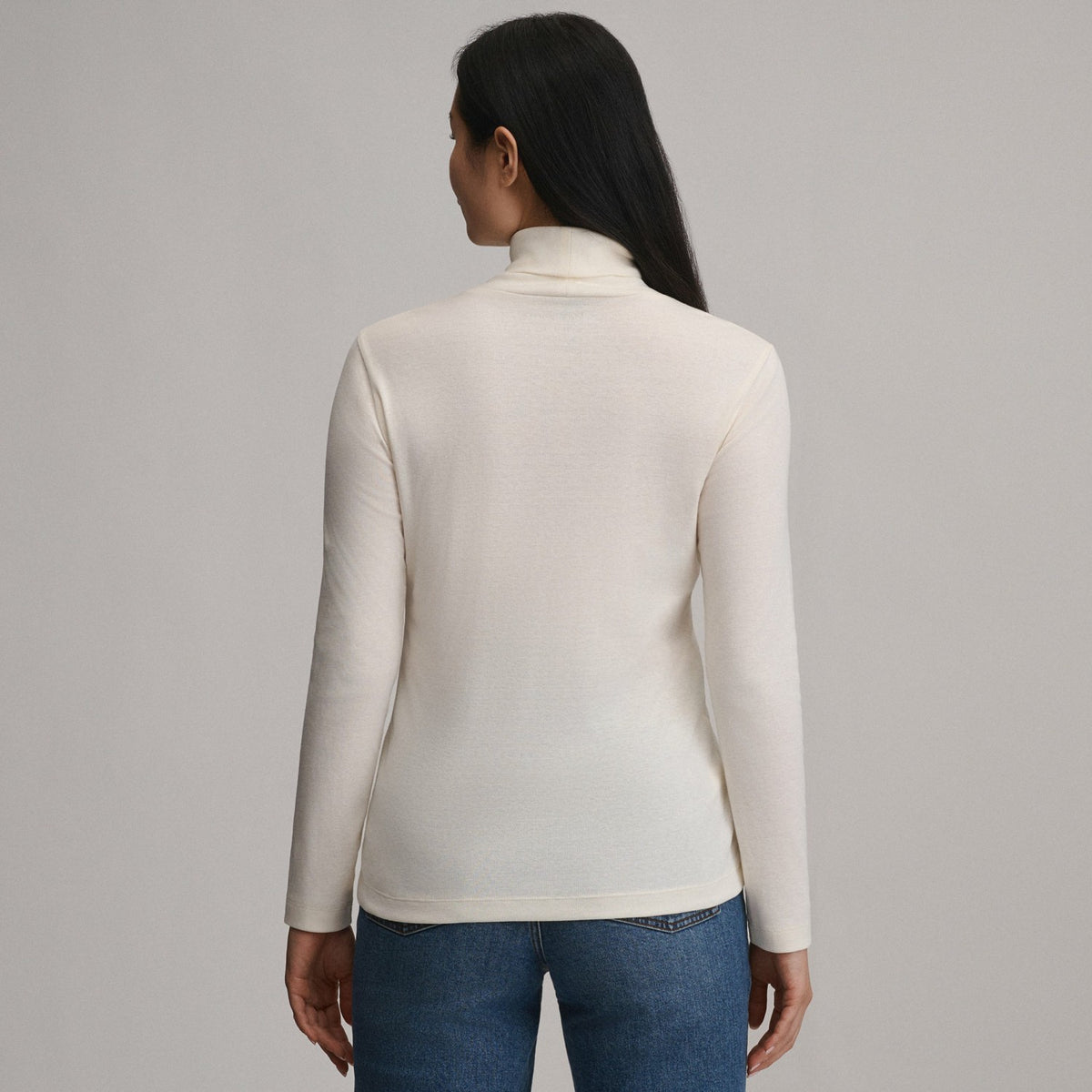 Women's Long-Sleeve Everyday Turtleneck | Eddie Bauer